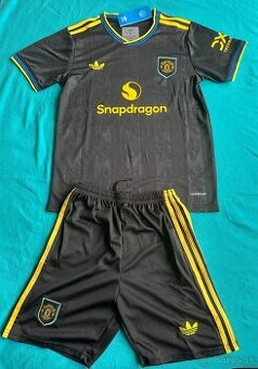 Manchester Utd. detský futbalový dres