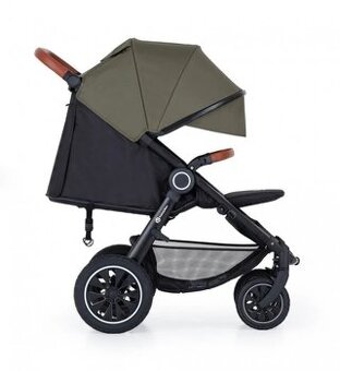 PETITE&MARS Kočík Street+ Air Oak Mature Olive Complete