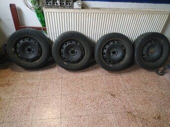 Zimné komplety 5x100 R15