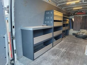 Výbava/nábytok/úložný priestor do dodávok. Orsy mobil