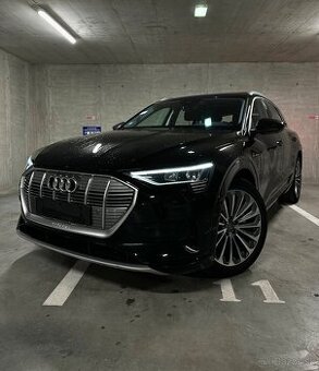 AUDI E-TRON 55 QUATTRO DPH ZÁRUKA