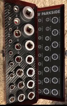 Gola nastavce Parkside