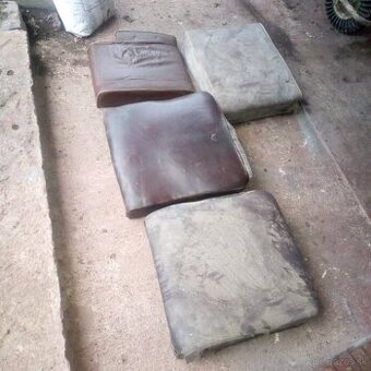 Praga V3S sedačky a opierky PV3S