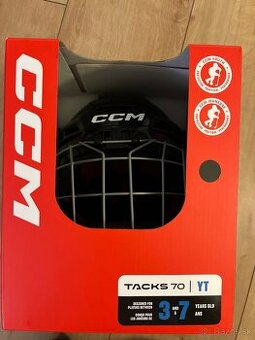 Prilba TACKS 70 YT Nová