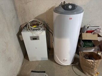 Bojler eliz na teplu vodu 120L