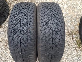 215/60 r16 zimné pneumatiky 2ks Continental DOT2022