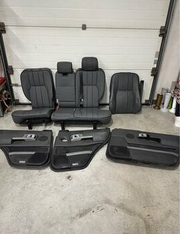 Land/Range Rover L322 zadné vyhrievané sedačky