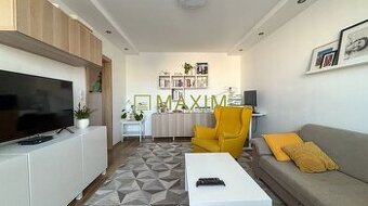 PREDAJ - zrekonštruovaný, moderný 3- izbový byt s loggiou na