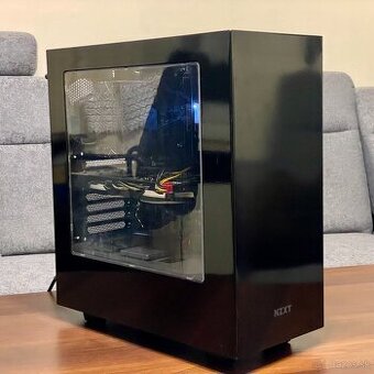 Herný PC - i5 8500,GTX 1070 8GB,16GB RAM,2x SSD
