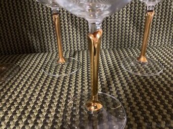 Predám sadu pohárov Zlata Zuzana