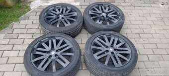 Originál Alu disky Renault Kangoo 17" + Nové Pneumatiky