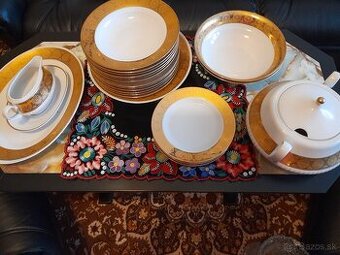 Luxusná obedová a kávová súprava.
