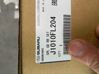 SUBARU XV - Zadné zásterky 2017/2023 NOVÉ