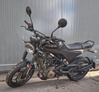 Husquarna Svartpilen 401 - havarovana, na ND predaj v celku