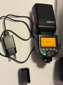Godox V860III pre Nikon