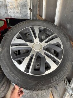 5x100 r14, 165/70 r14