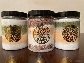 Prírodná liečivá Kúpeľová zmes na nohy.Protiplesňová - 1