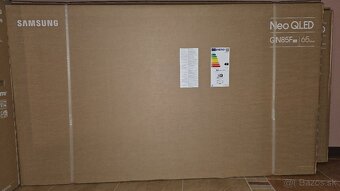 TV Samsung 65" Samsung QE65QN85F nový nerozbalený záruka -