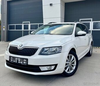 Octavia combi 1,6 TDI Automat, kúpena v SR