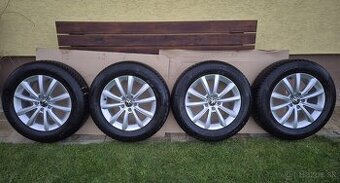 Pneu s ALu diskami 215/65 R17 H Continental WinterContact