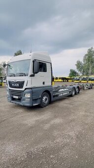 MAN TGX 26.460 nadstavba na prepravu kontajnerov