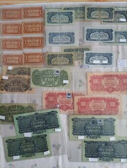 Bankovky Československo,SR album