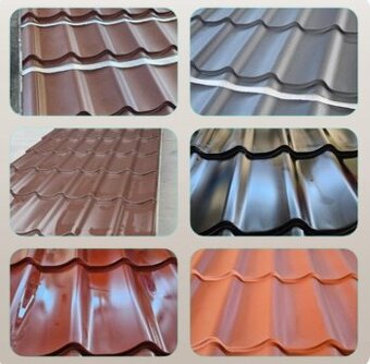 Plechová krytina - 1