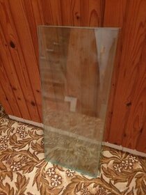 Sklenené police, tvrdené sklo - 1