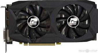 AMD PowerColor RX 580 8GB MINING Grafická karta GPU
