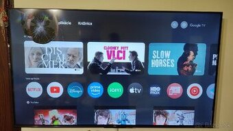 TCL 55P61B funkčný, rozbitý display - 1