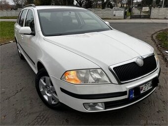 ➡️ ŠKODA OCTAVIA II COMBI 1.9 TDI ELEGANCE