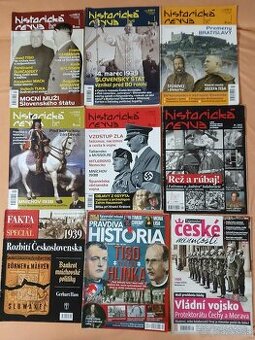 Predám historické časopisy