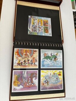 Disney poštové známky - 1