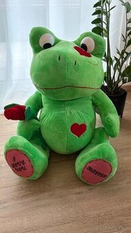 Plyšová hračka - plyšová žaba