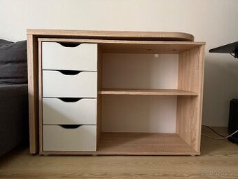 Rozkladací písací stôl - 1