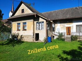 Predam starši rod. dom na veľkom pozemku 1764m2.