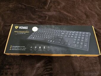 Bezdrátová klávesnica Yenkee.
