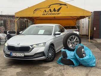 Škoda Octavia 4 /2020-79tis. KM- 2.0 TDI SCR Style-NEBÚRANÉ-