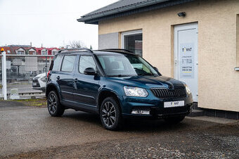 Škoda Yeti 2.0 TDI 140k 4x4 Elegance DSG