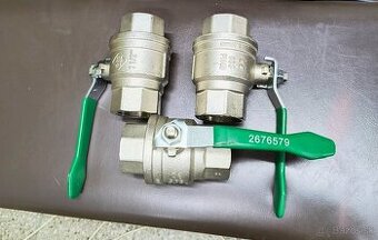 Predám guľové ventily