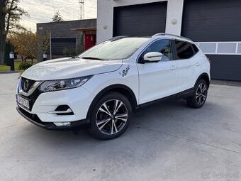 Nissan qashqai 1.3 DIG-T, 2021, možnost odpočtu DPH