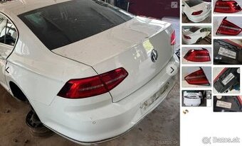 Volskwgen Passat B8 2.0 TDi 2019 predám  zadný nárazník