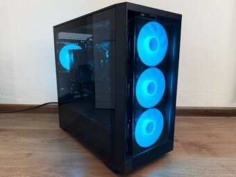 PREDÁM HERNÝ PC - R5 5600X,RTX 3070 8GB,16GB DDR4,500GB SSD