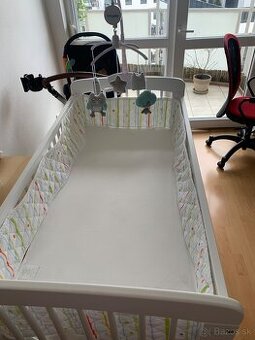 Mantinel chránič na detskú postieľku 360cm