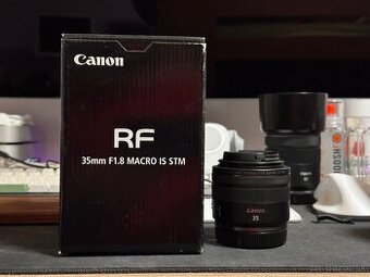 Canon RF 35mm 1.8 STM IS