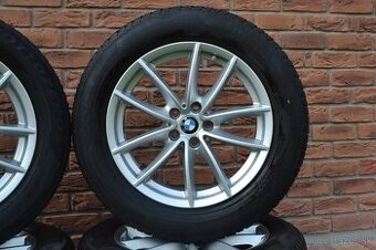 5x112 R18 Zimna sada Org. BMW X3 G01 X4 B02 + 225/60 R18