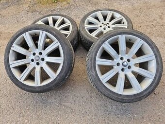 r22" alu kola zimní 5x120 10jx22 et50 pneu 275/40