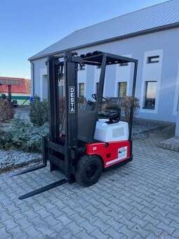 Vysokozdvižný vozík DESTA MV 12B - ochranný rám PANORAMA