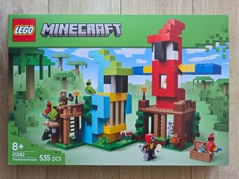 Lego Minecraft 21282 Domy papagájov (The Parrot Houses)