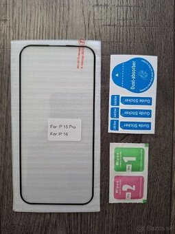 Ochranné sklo IPhone 16